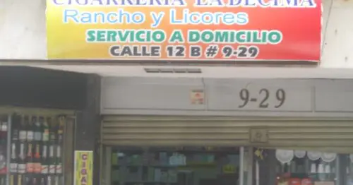 CIGARRERIA LA DECIMA BOGOTÁ CIGARRERIA LA DECIMA BOGOTÁ